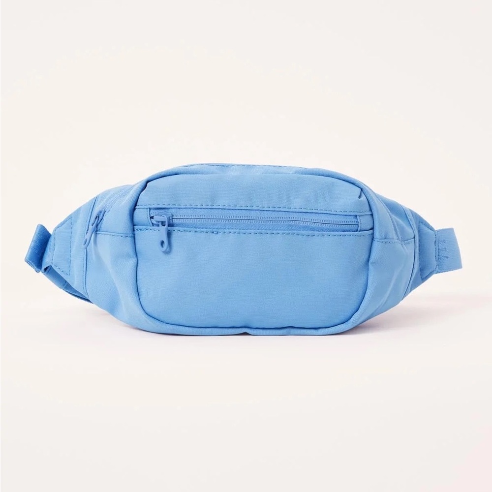 Girlfriend Collective Belt Bag Fanny Pack Provence Light Blue NWT